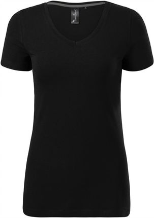 Malfini Action V-neck 701 Dopasowana koszulka Damska Slim Jakość S