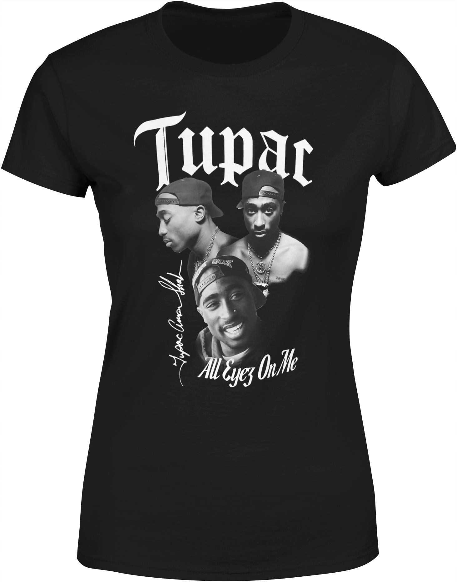 Playera Wear Print Tupac, Hip Hop, Rap. Tu-pac Shakur | Envío Gratis