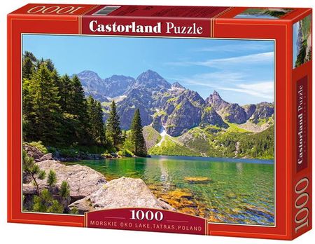Castorland Puzzle 1000 Elementów Morskie Oko