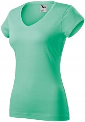 Damska koszulka w serek T-shirt Malfini Fit V-neck Bluzka roz. S