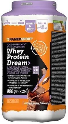 Namedsport Whey Protein Dream 800G