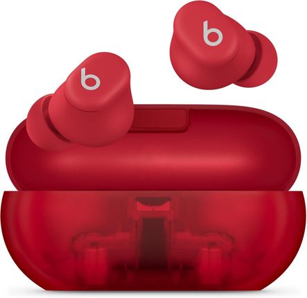 Apple Beats Solo Buds Transparent Red (MUW03EEA)