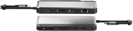 Alogic Stacja/replikator USB-C Dual 4K PD65W Prime MX2 (DUPRMX2WW)