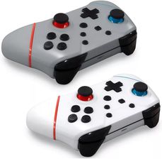 Hyperkin Nuchamp Switch/Oled (2in1 Pack) (White, Wizard Silver)