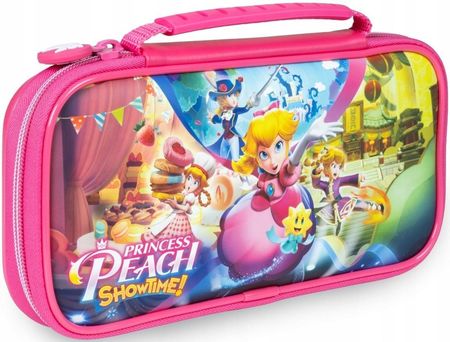 BigBen Nintendo Switch Deluxe Travel Case Princess Peach ShowTime PPST100