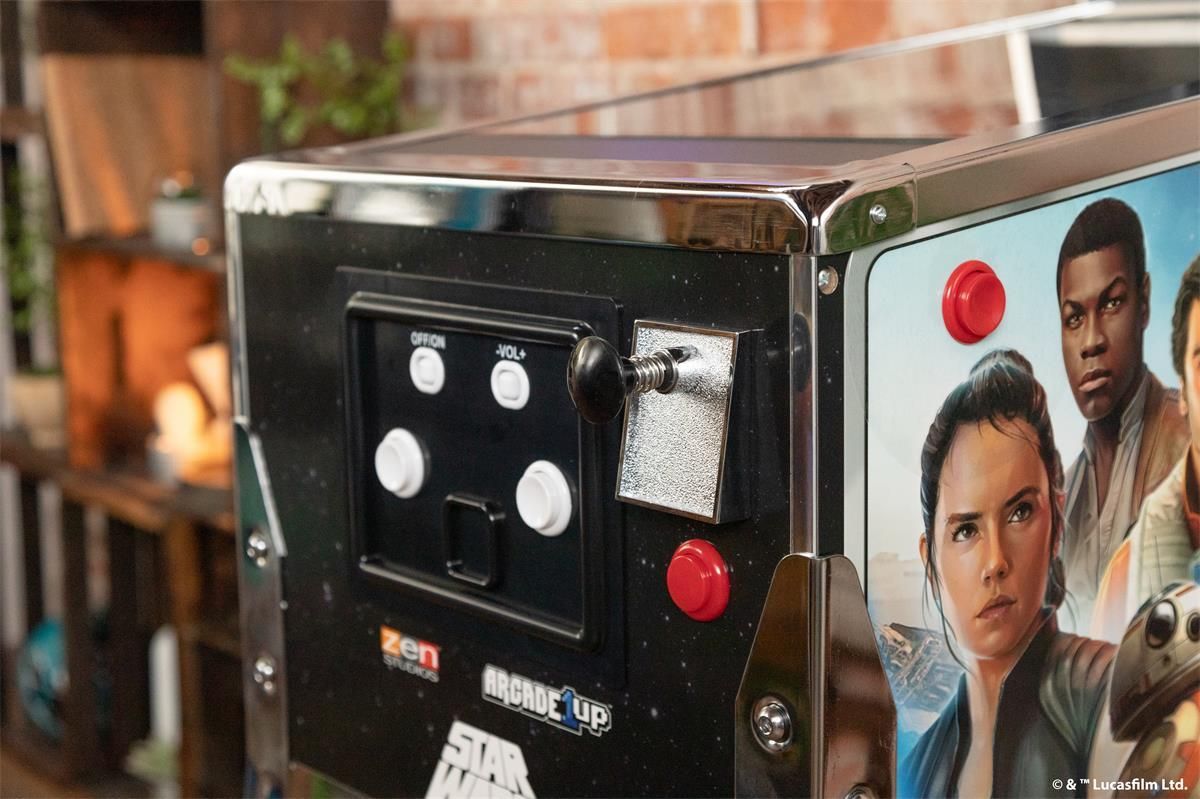 Arcade 1UP Star Wars Pinball Machine - Ceny i opinie - Ceneo.pl