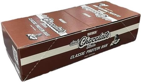 Weider Classic Protein Bar Dark Chocolate 24Szt  X 35G