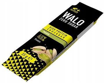 4+ Nutrition Walo Zero Sugar High Protein Crockbar 55G Pistachio - zdjęcie 2