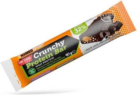 Namedsport Crunchy Protein Bar 32% 40G Gorzka Czekolada