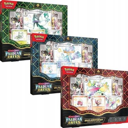 Pokemon TCG Paldean Fates Premium Collection