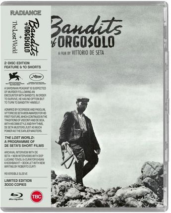 Bandits Of Orgosolo + The Lost World (Limited Edition) (Bandyci z Orgosolo) (2xBlu-Ray)