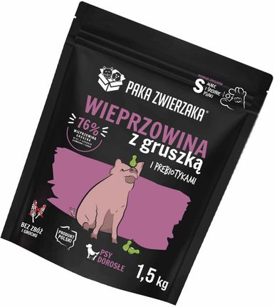 Paka Zwierzaka Seventh Heaven Wieprzowina Z Gruszką S 1,5Kg - zdjęcie 2