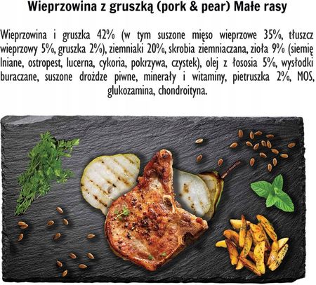 Paka Zwierzaka Seventh Heaven Wieprzowina Z Gruszką S 1,5Kg - zdjęcie 3