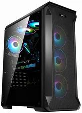 Zdjęcie Ms Obudowa gamingowa PC ARMOR V710 Czarna (MSC10010) - Kielce