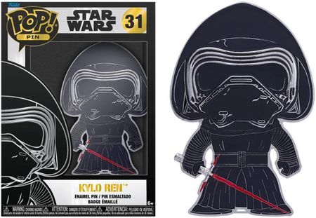 Funko Przypinka Star Wars - Kylo Ren (Funko POP! Pin Star