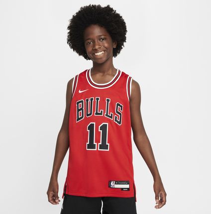 Koszulka Dla Dużych Dzieci Nike Nba Swingman Chicago Bulls 2023/24 Icon Edition - Czerwony