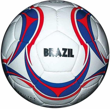 Piłka Do Piłki Nożnej Spartan Brasil Cordlay, Biało-Żółty