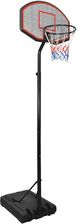 Stojak Do Kosza Regulowany 282-352cm Czarny/ Biały/ Czerwony/ Niebieski