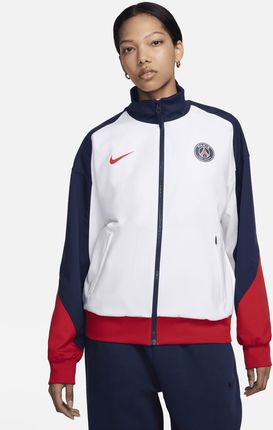 Damska Kurtka Piłkarska Nike Dri-Fit Paris Saint-Germain Strike - Biel
