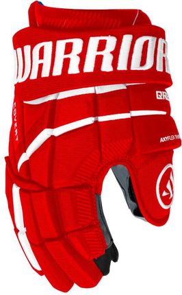Rękawice Hokejowe Warrior Covert Qr6 Red Junior 12 Cali