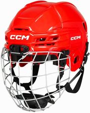 Zdjęcie Kask Hokejowy Ccm Tacks 70 Combo Red Youth - Strzelce Opolskie