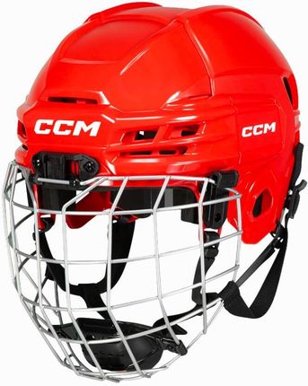 Kask Hokejowy Ccm Tacks 70 Combo Red Youth