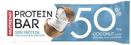 Nutrend Protein Bar 50 55G Coconut