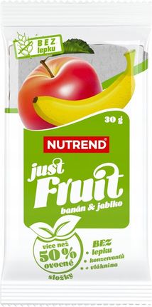 Nutrend Just Fruit 30G Apple Banana - zdjęcie 3