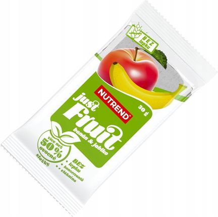 Nutrend Just Fruit 30G Apple Banana - zdjęcie 2