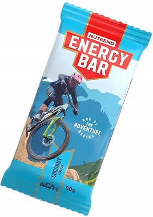 Nutrend Energy Bar 60G Coconut - zdjęcie 3