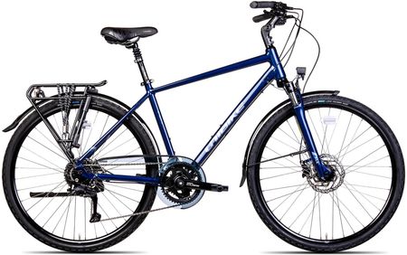 Unibike Voyager Granatowy 700C 2024