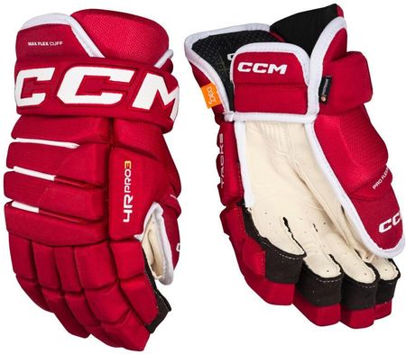 Rękawice Hokejowe Ccm Tacks 4 Roll Pro 3 Red Senior 14 Cali