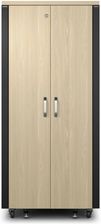 Apc NetShelter Soundproof Server Rack 32U 230V 1666H x 750W x 1134D mm Maple (AR4032IA)