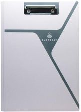 Zdjęcie Burocrat Deska Z Klipem I Okładką Szara A4 - Ciechocinek