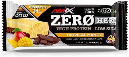 Amix Zero Hero 31% Protein Bar Mango 65G