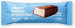 Zdjęcie Vilgain Trouble Protein Bar Kokos Z Mleczną Czekoladą 55G - Konin