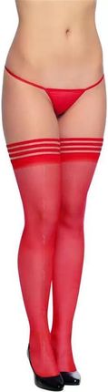 Softline Collection Stockings 5543 Czerwony 2 Czerwony