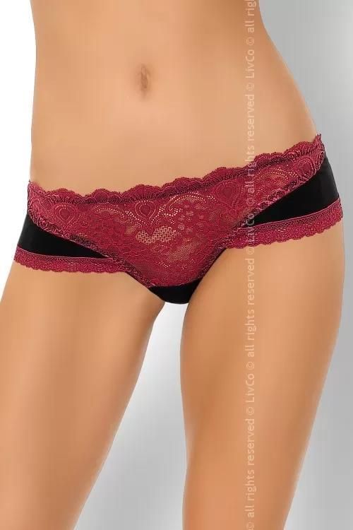 Mini Robe Résille Et String Eveleen Livco Corsetti - Taille Unique S/M/L (36-40)