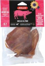 Zolux Suszone Naturalne Ucho Wieprzowe Przysmak Dla Psa 2X80g