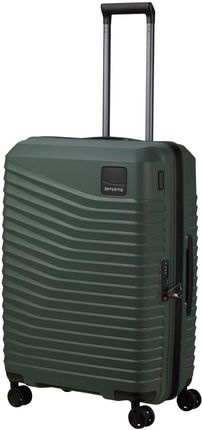 Walizka średnia poszerzana Samsonite Intuo EXP - olive green