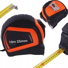 Zdjęcie Bauster 10M 25mm Faster Tools Klii Miarka Metrówka Z Blokadą Ft1507 - Malbork
