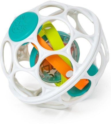 Baby Einstein Oball Zabawka Z Grzechotką Żyroskop Grip & Spin Piłka 0+ Miesięcy