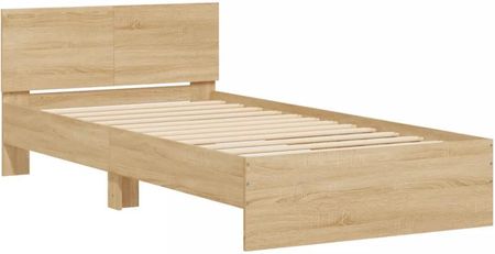Zakito Europe Rama Łóżka Dąb Sonoma 203X104X70 Cm 100035145153_838619