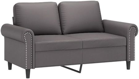 Zakito Europe Sofa 2 Osobowa Szary 152X77X80 Cm Lux 100035145153_359501