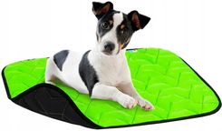 Zdjęcie Airyvest Podkład Dla Psa M Zielono-Czarny 80X55Cm - Bieruń