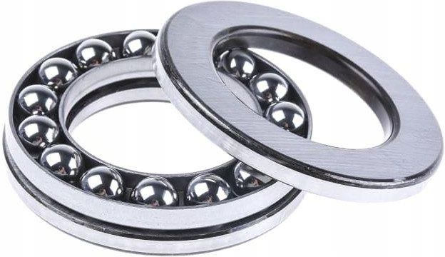 51101 | Cuscinetto A Sfere SKF In Acciaio, 1 File, Int. 12 Mm ID - Foto 7