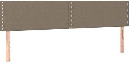 Zakito Europe Klasyczne Wezgłowie Tapicerowane 180X78/88 Cm Taupe 100035145153_345968