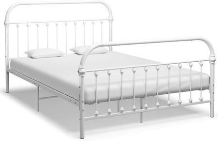 Zakito Europe Metalowa Rama Łóżka 120X200 Biała 100035145153_284494