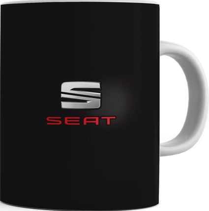 Prodej Kubek Biały Seat 01