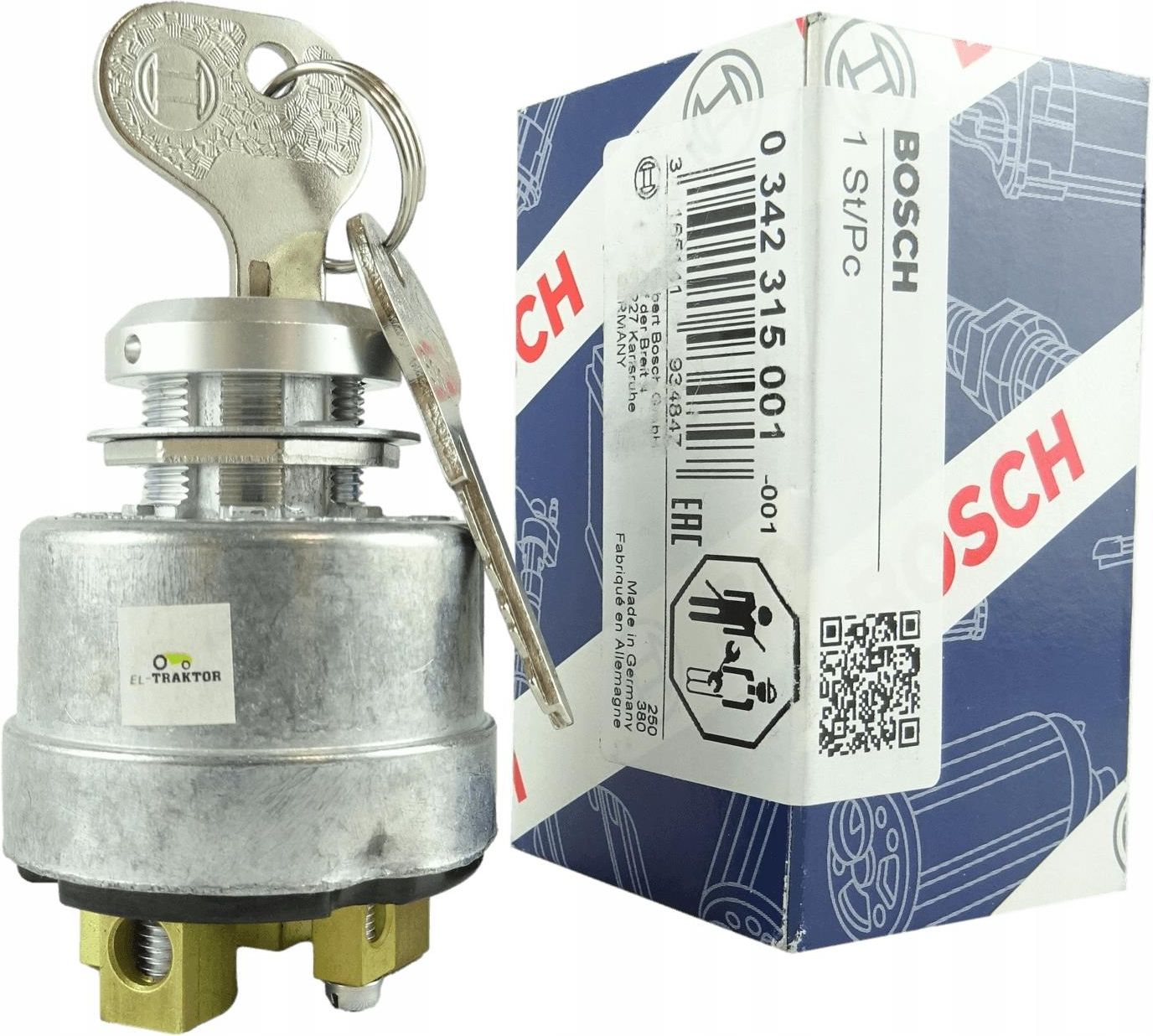 Bosch Włącznik Zapłonu Stacyjka 0 342 315 001 Numer